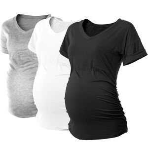3-Pack Maternity Medium shirts NEW